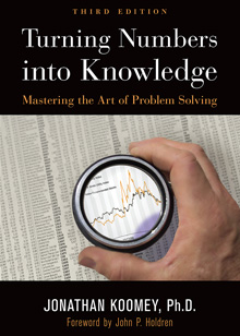 Turning Numbers into Knowledge 3rd edition
